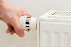Crossmyloof central heating installation costs